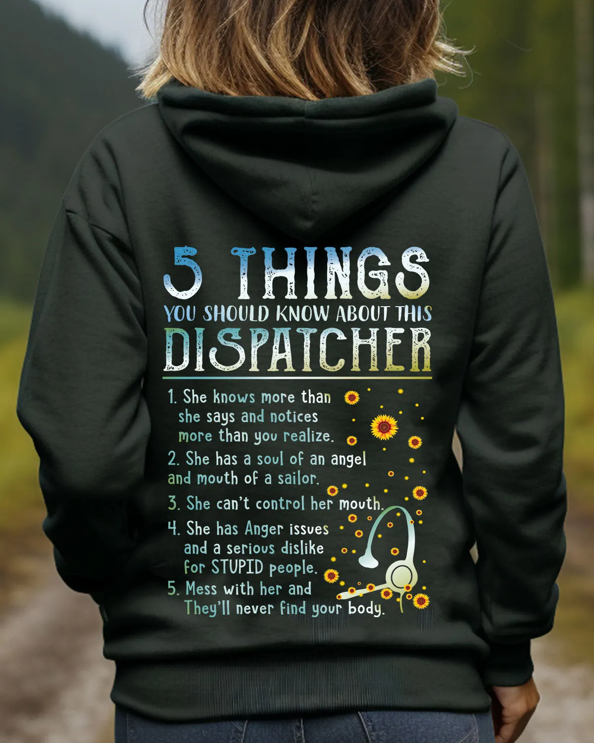 5 Things you should know about this Dispatcher-Hoodie-#F0911235THIN8BDISPZ2