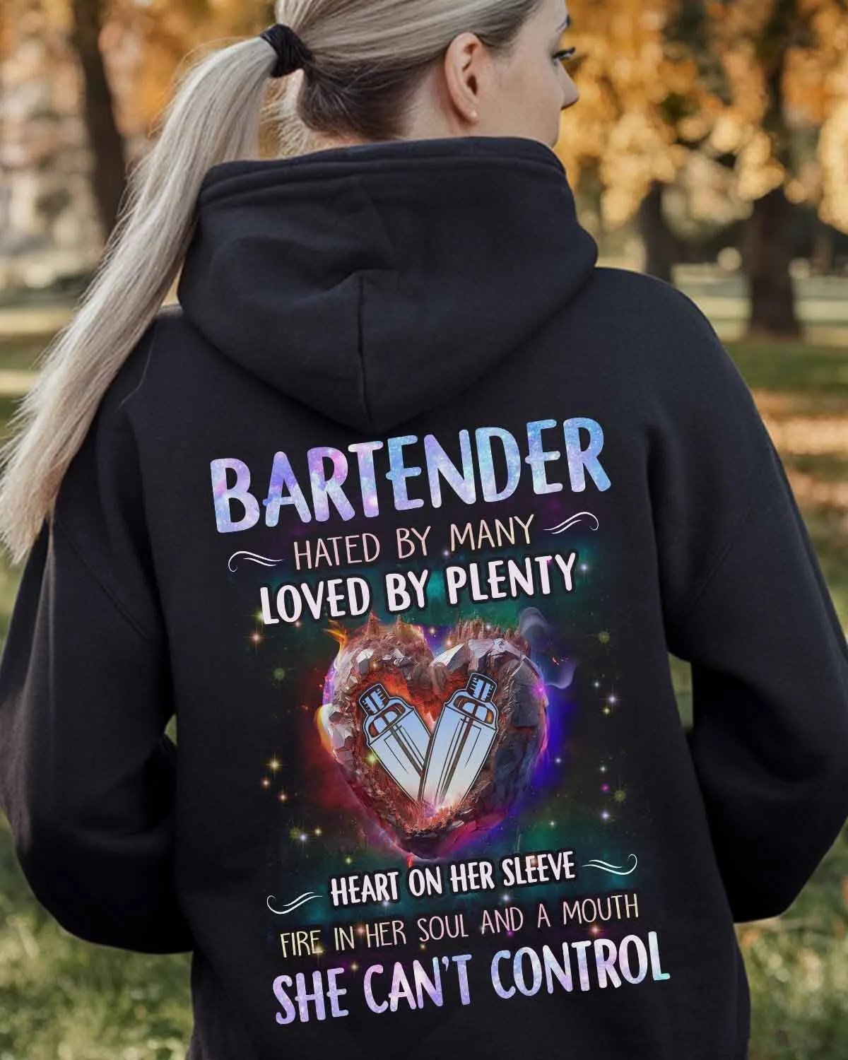 Awesome Bartender -Hoodie-#F101224BYPLE10BBARTZ8