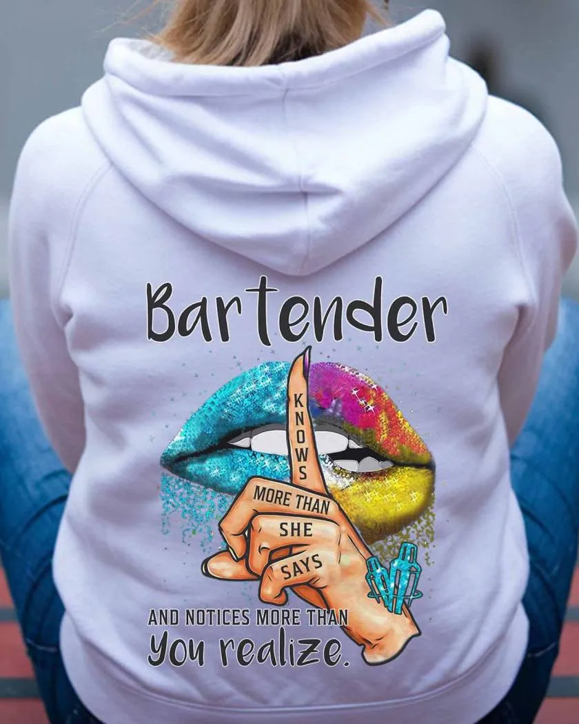 Awesome Bartender -Hoodie-#F170924NOTIC3BBARTZ4