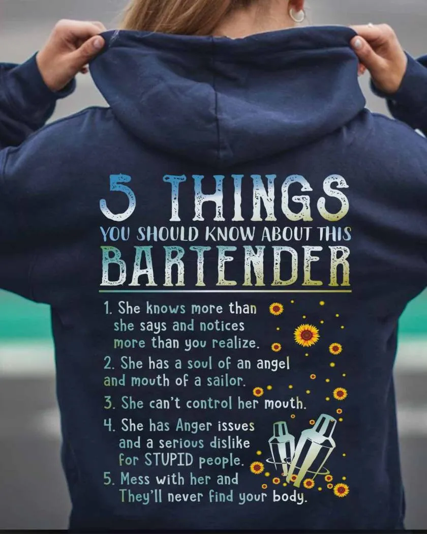 Awesome Bartender -Hoodie-#F190924FIVTHIN8BBARTZ4