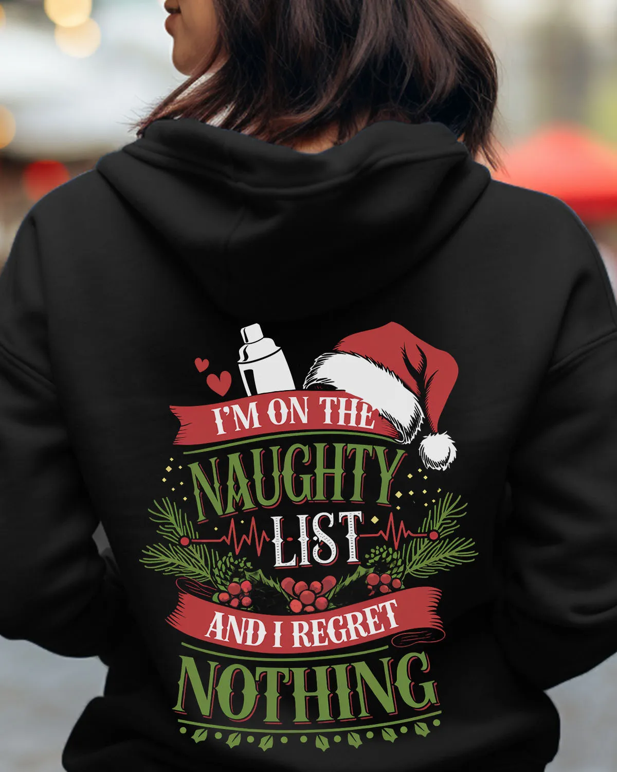 Awesome Bartender-Hoodie-#F211124REGRET2BBARTZ8