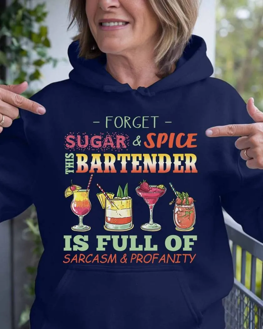 Awesome Bartender -Hoodie#F241024PROFA8FBARTZ4