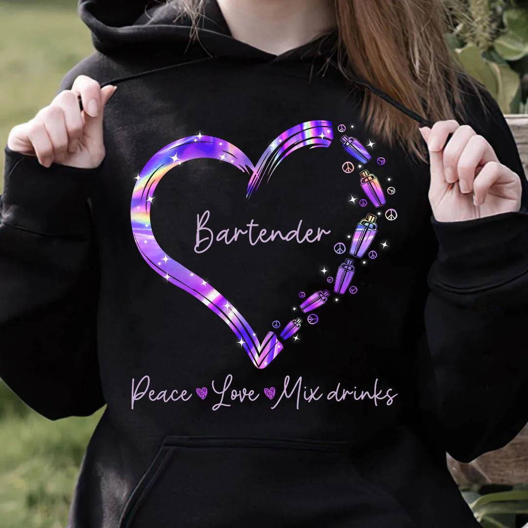 Awesome Bartender -Hoodie- #F241123PEALO7FBARTZ8