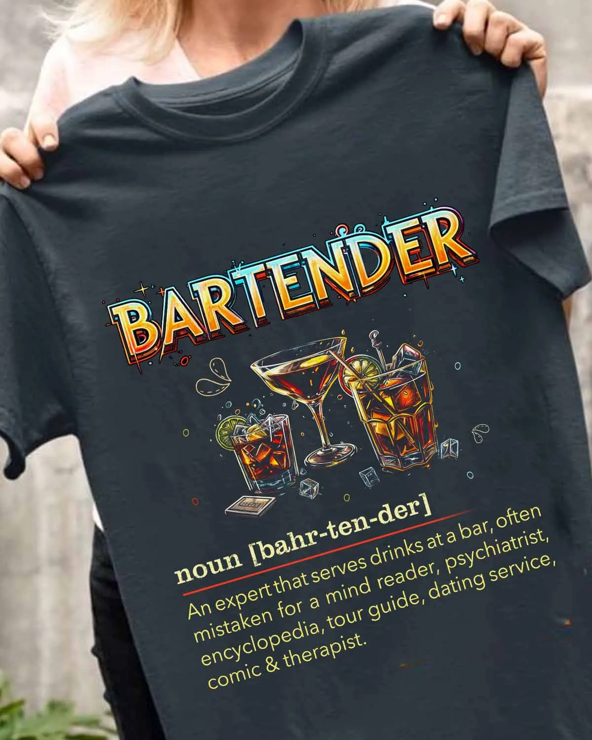 Awesome Bartender-T-shirt-#F120424ANEXP1FBARTZ8