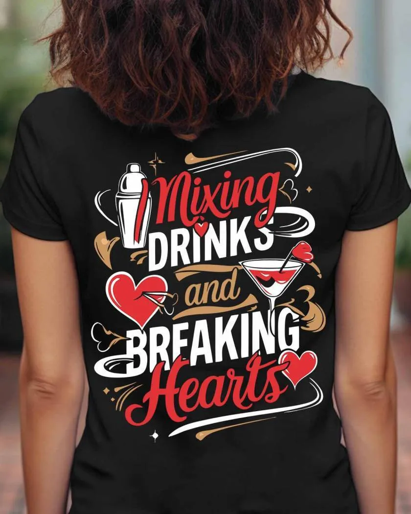Awesome Bartender-T-shirt-#F130724DRNKSAND1BBARTZ8