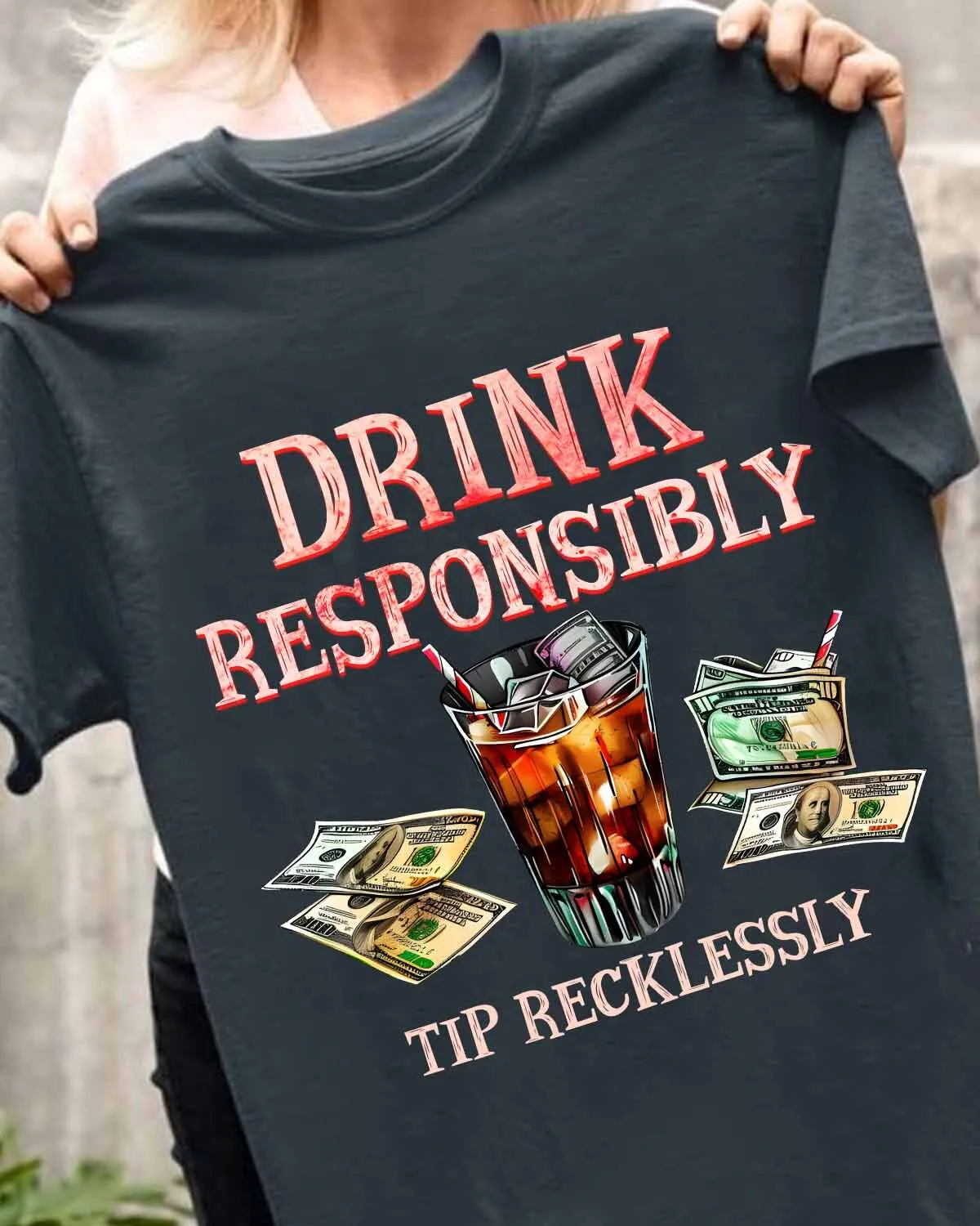 Awesome Bartender -T-shirt-#F200424RECKLY1FBARTZ4