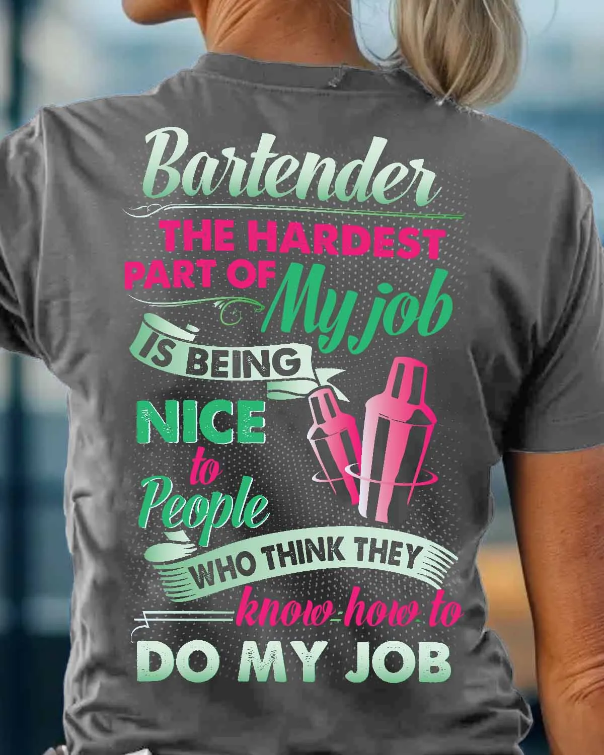 Awesome Bartender-T-shirt-#F200624MYJOB10BBARTZ8
