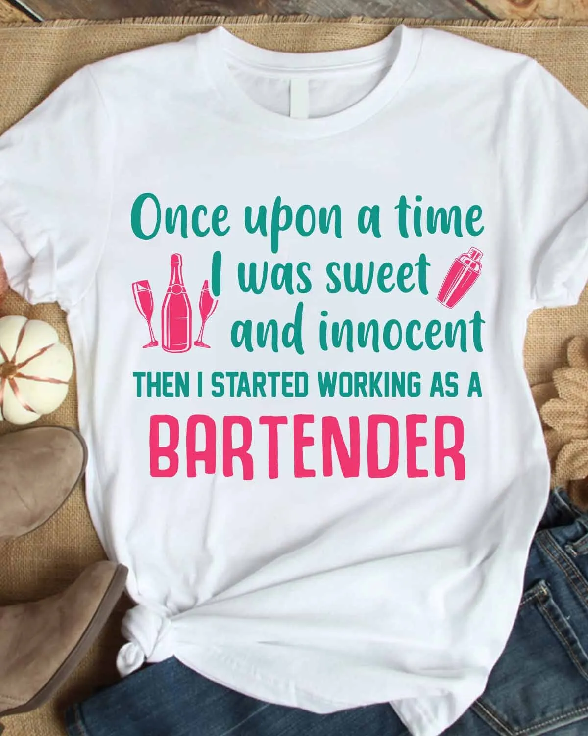 Awesome Bartender-T-shirt-#F270324STATED1FBARTZ8