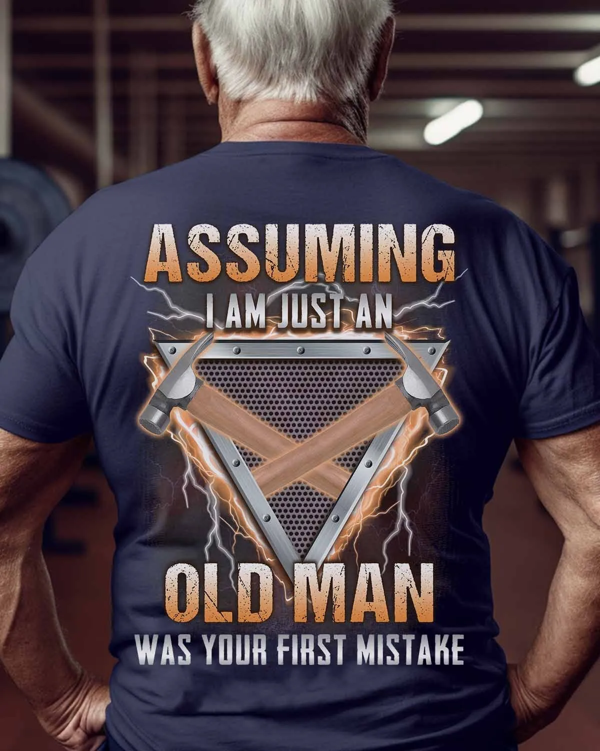 Awesome Carpenter-T-Shirt -#M090523YOFIR1BCARPZ6