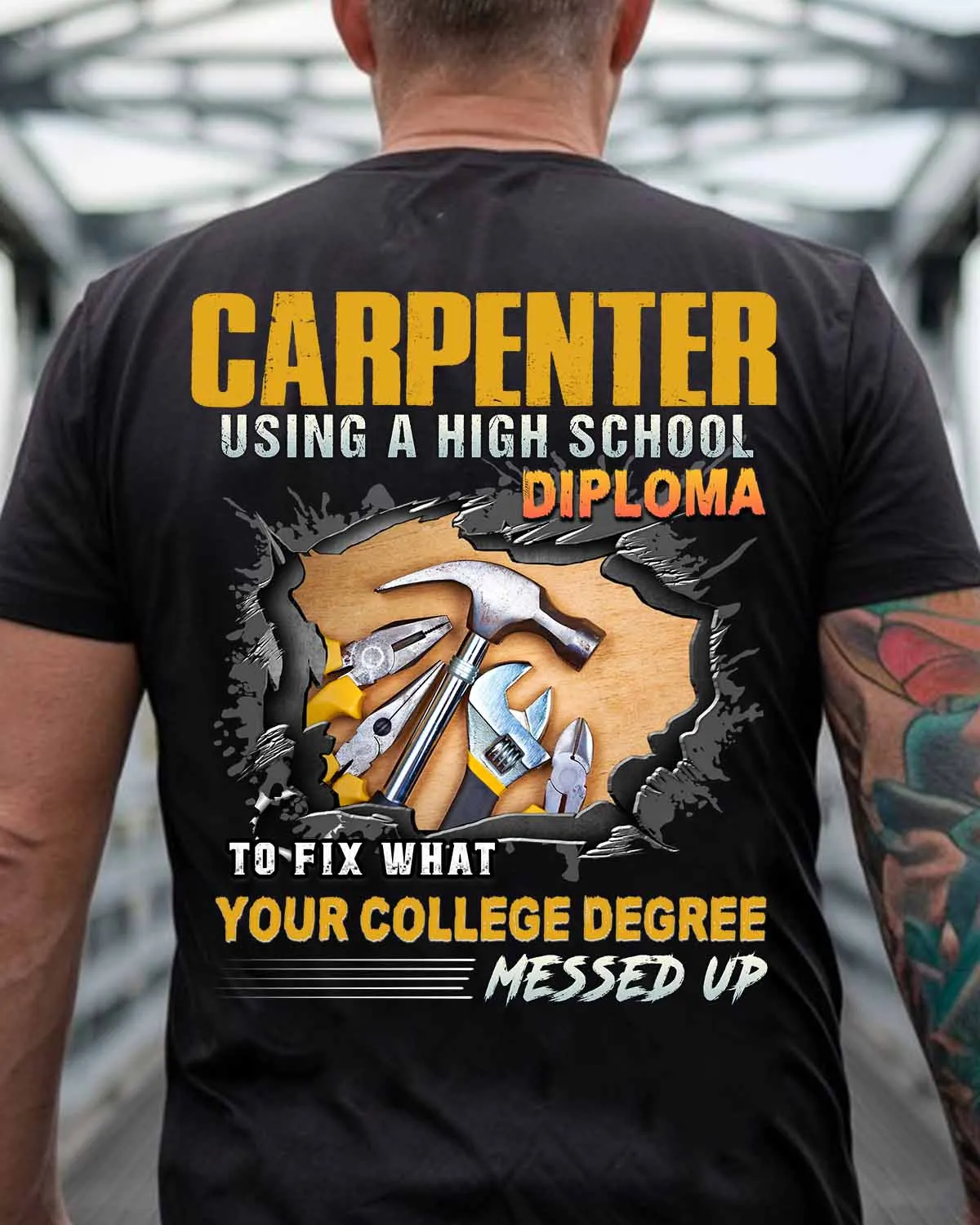 Awesome Carpenter-T-shirt-#M210924DIPLO5BCARPZ8