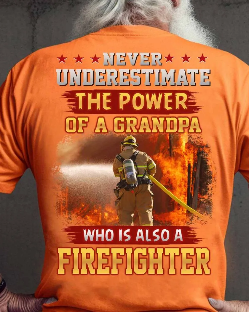 Awesome Firefighter-T-shirt-#M290824POWOF2BFIREZ6