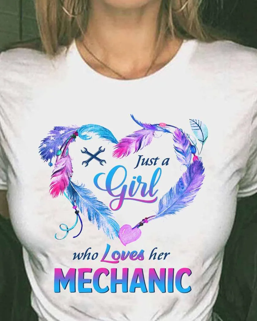 Awesome Mechanic-T-shirt-#M070824WHOLV2FMECHZ6