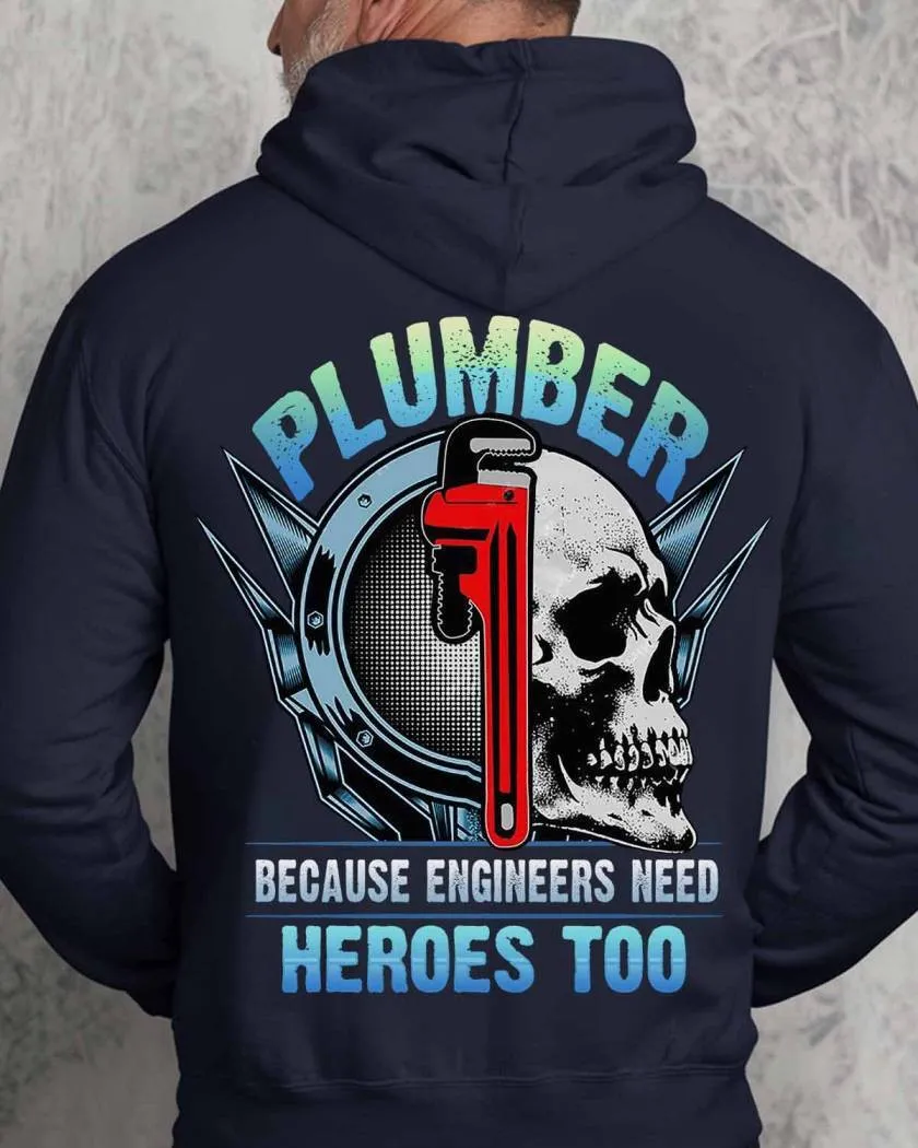 Awesome Plumber-Hoodie-#M141224HEROS18BPLUMZ8