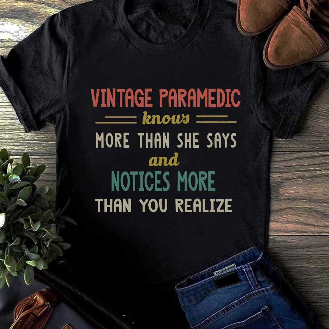 Awesome Vintage Paramedic-T-shirt-#F100224VINTA12FPARMZ4