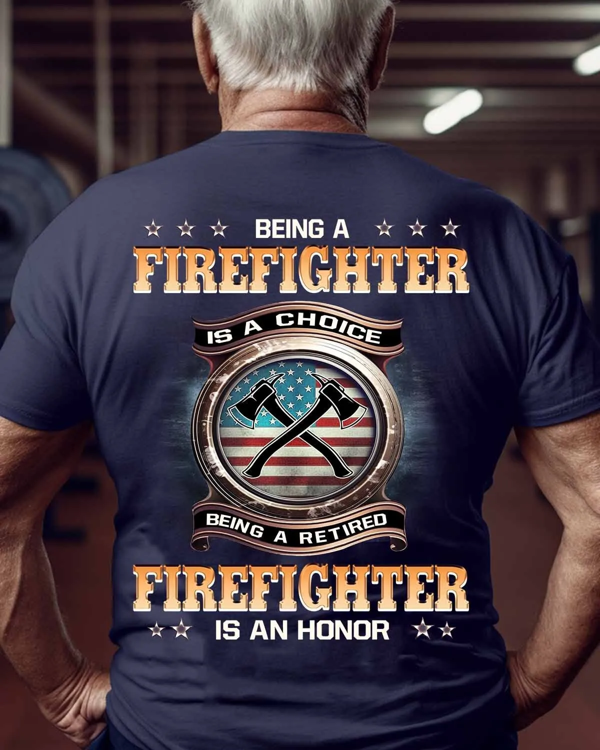 “Firefighter T-Shirt #M200523ANHON8BFIREZ6