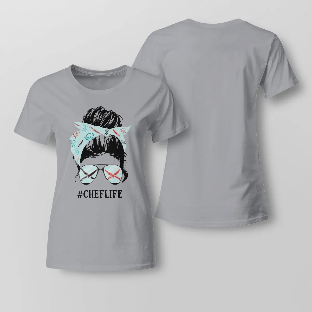 Stylish Chef T-Shirt with ‘cheflife’ Graphic | Shop Now