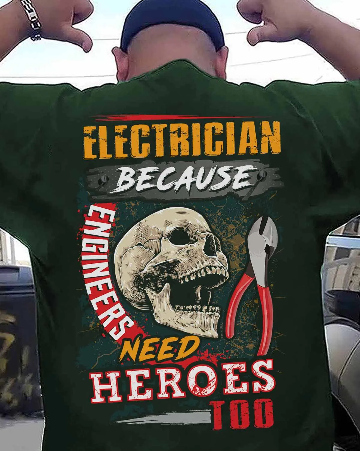 “ELECTRICIAN T-shirt