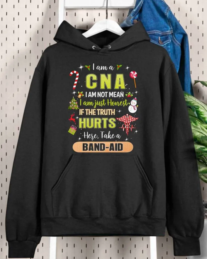 Not Mean Just Honest CNA-Hoodie-#F251124BANDAID7FCNAZ2