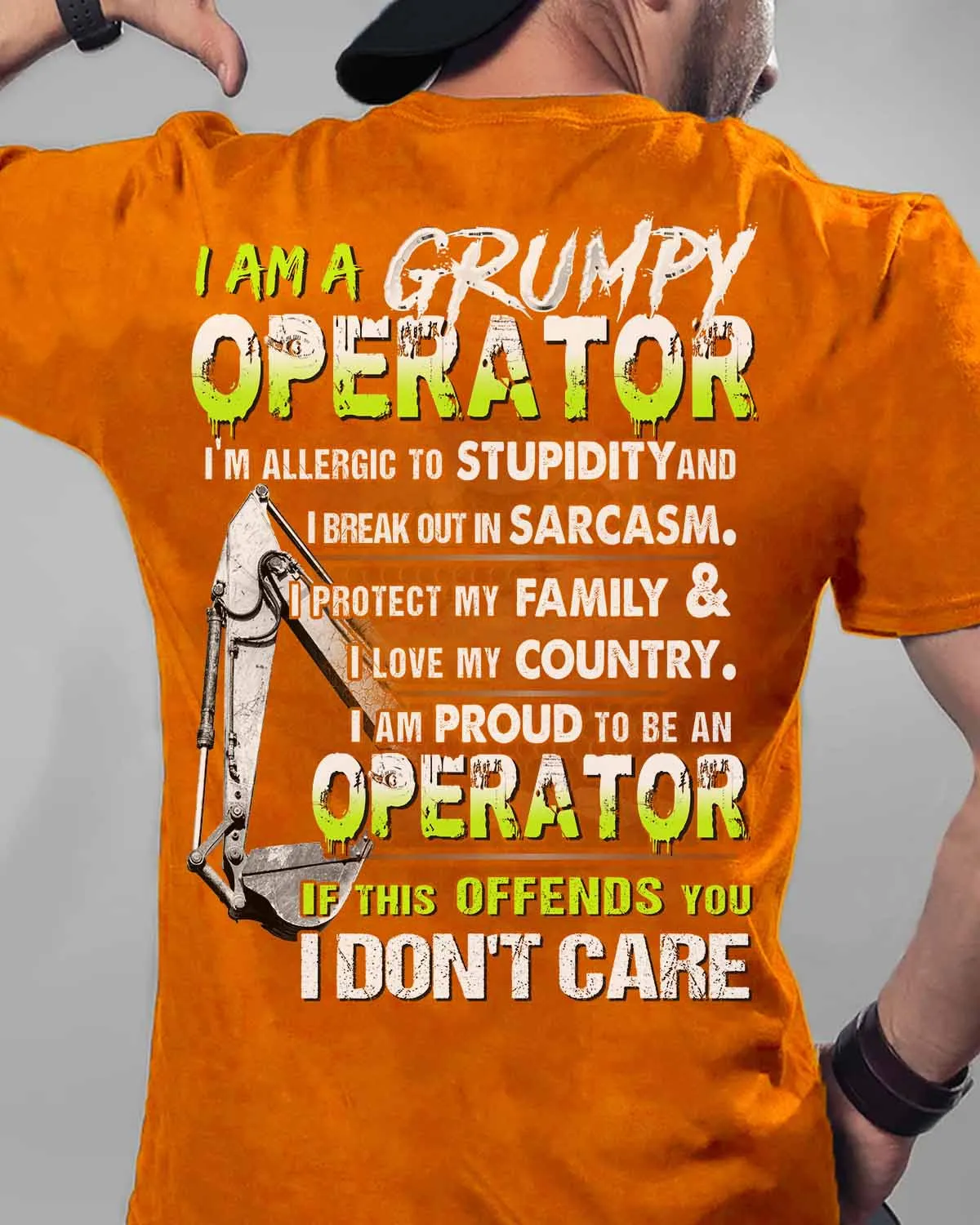 Unique and Humorous Operator T-Shirt – Show Your Operator Pride!
