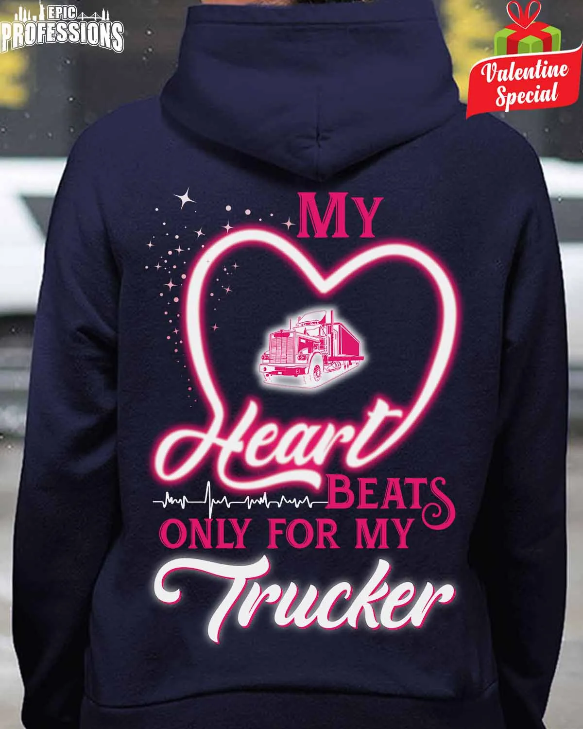 “Stylish Trucker Hoodie #110123ONBET1BTRUCZ6