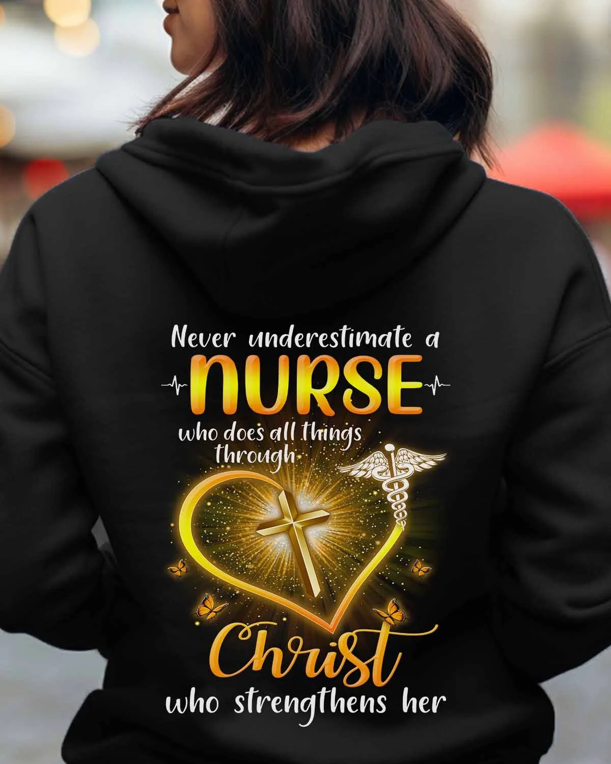 Never Underestimate a Nurse-Hoodie-#F211223ALTHI9BNURSZ8