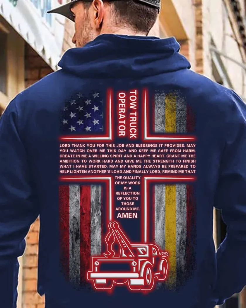 Proud Tow Truck Operator-Hoodie-#M011124GLOPR1BTTOZ6