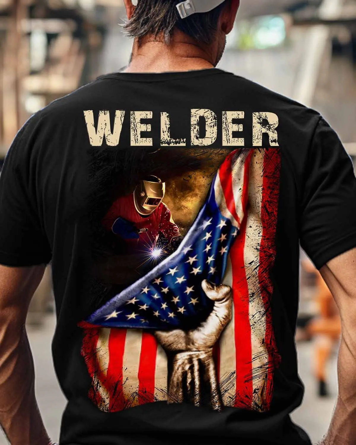 Proud Welder-T-shirt-#M091223USFLA41BWELDZ8