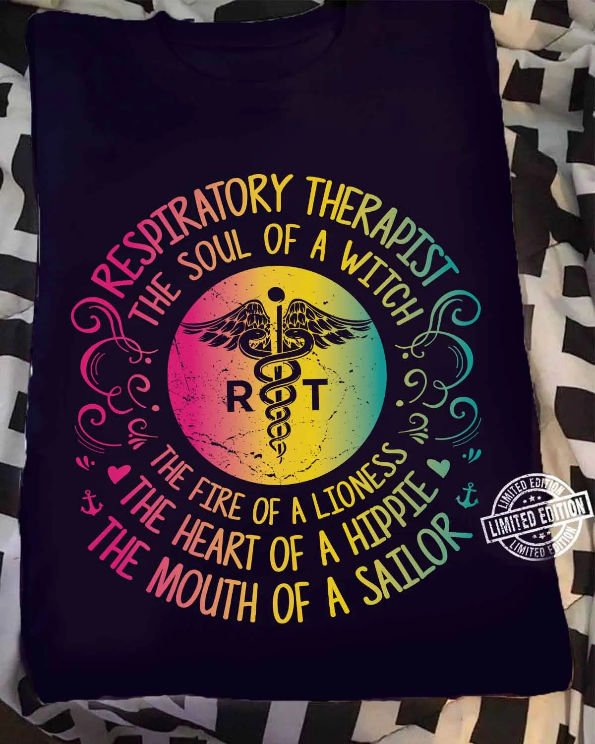 Unique Respiratory Therapist T-Shirt | Empowering Quote Design #240822thesol1frethap