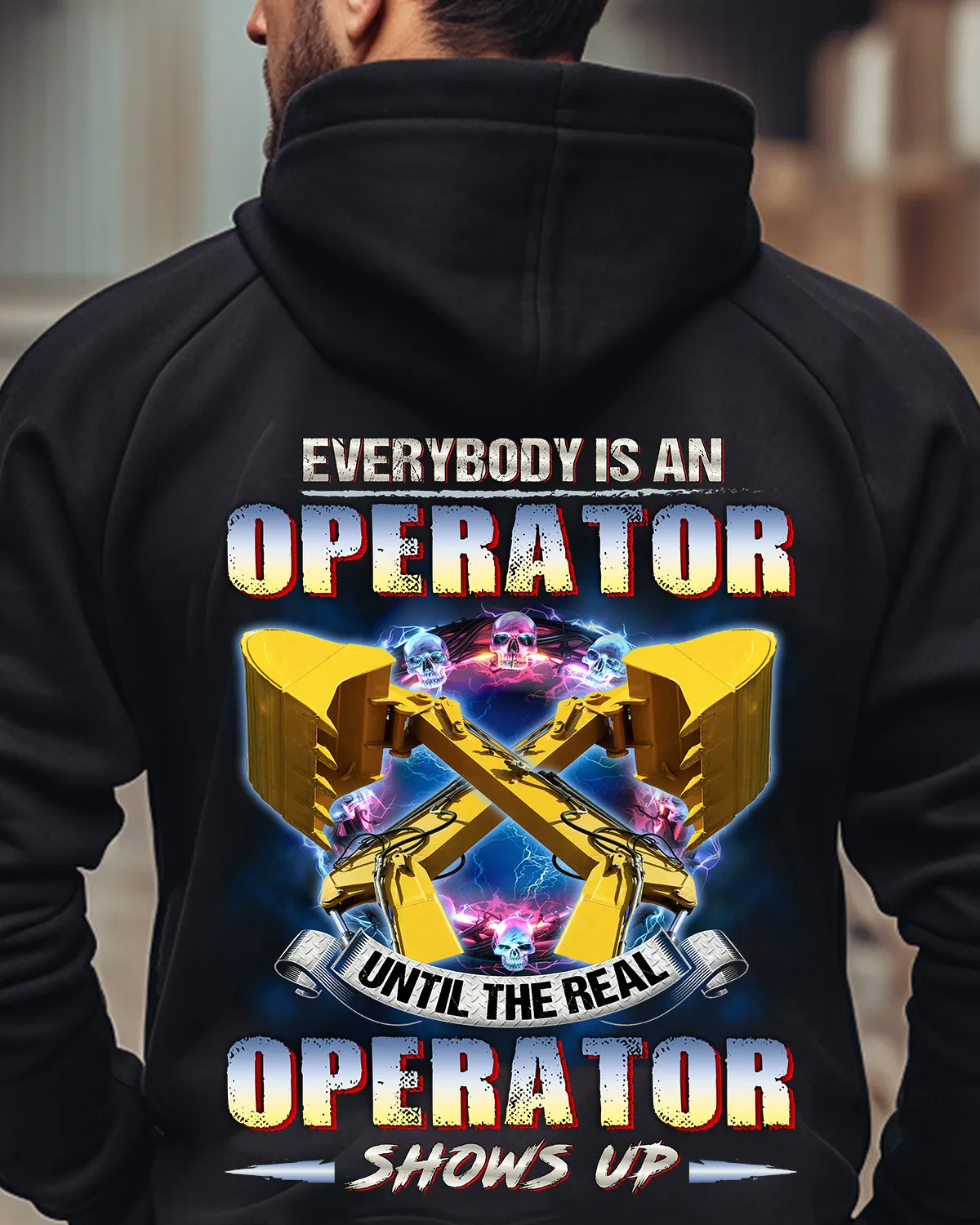 The real Operator shows up -Hoodie -#M071023SHOWS24BOPERZ6