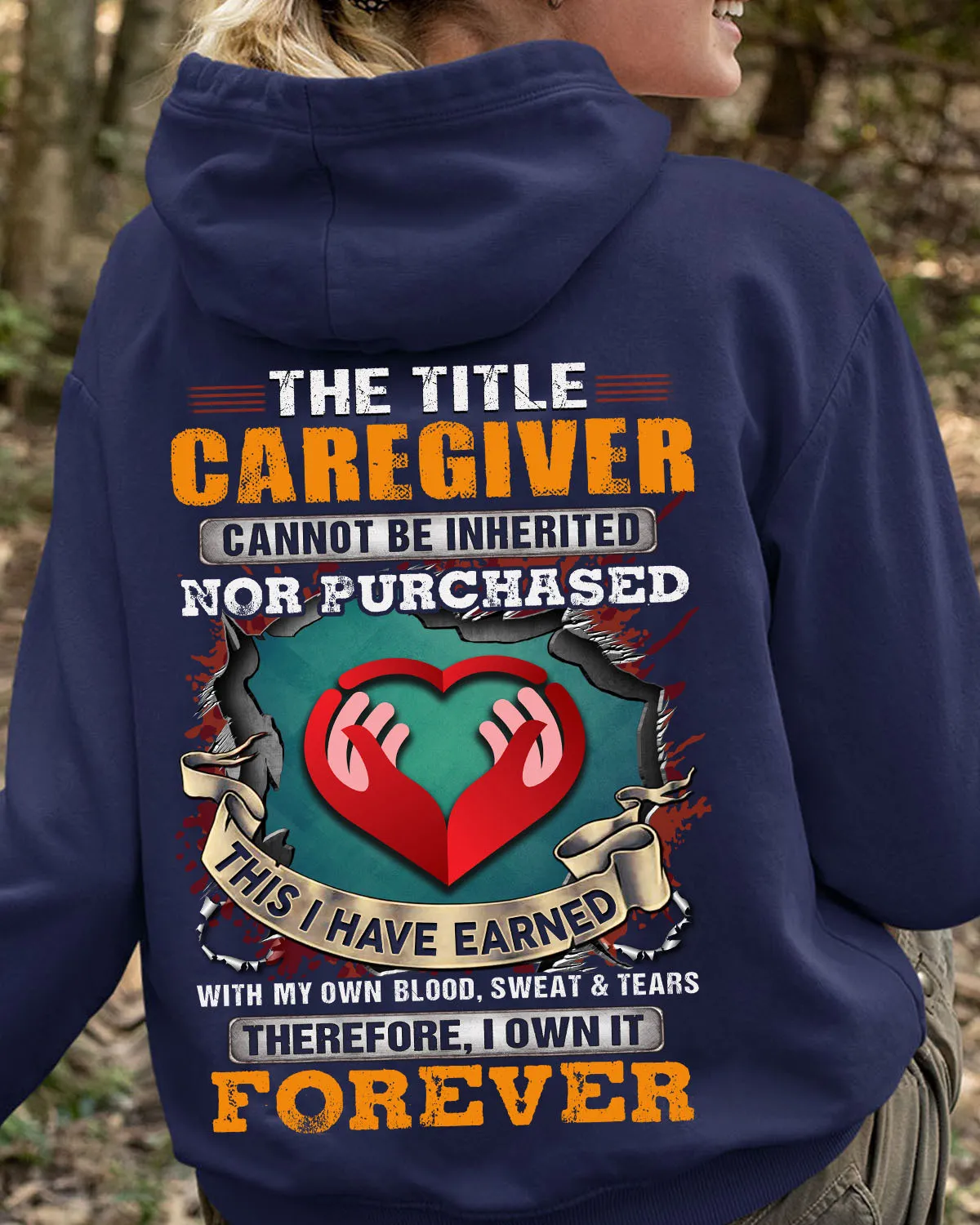 The Title Caregiver Cannot be Inherited-Hoodie-#F011223IOWN10BCAREZ8