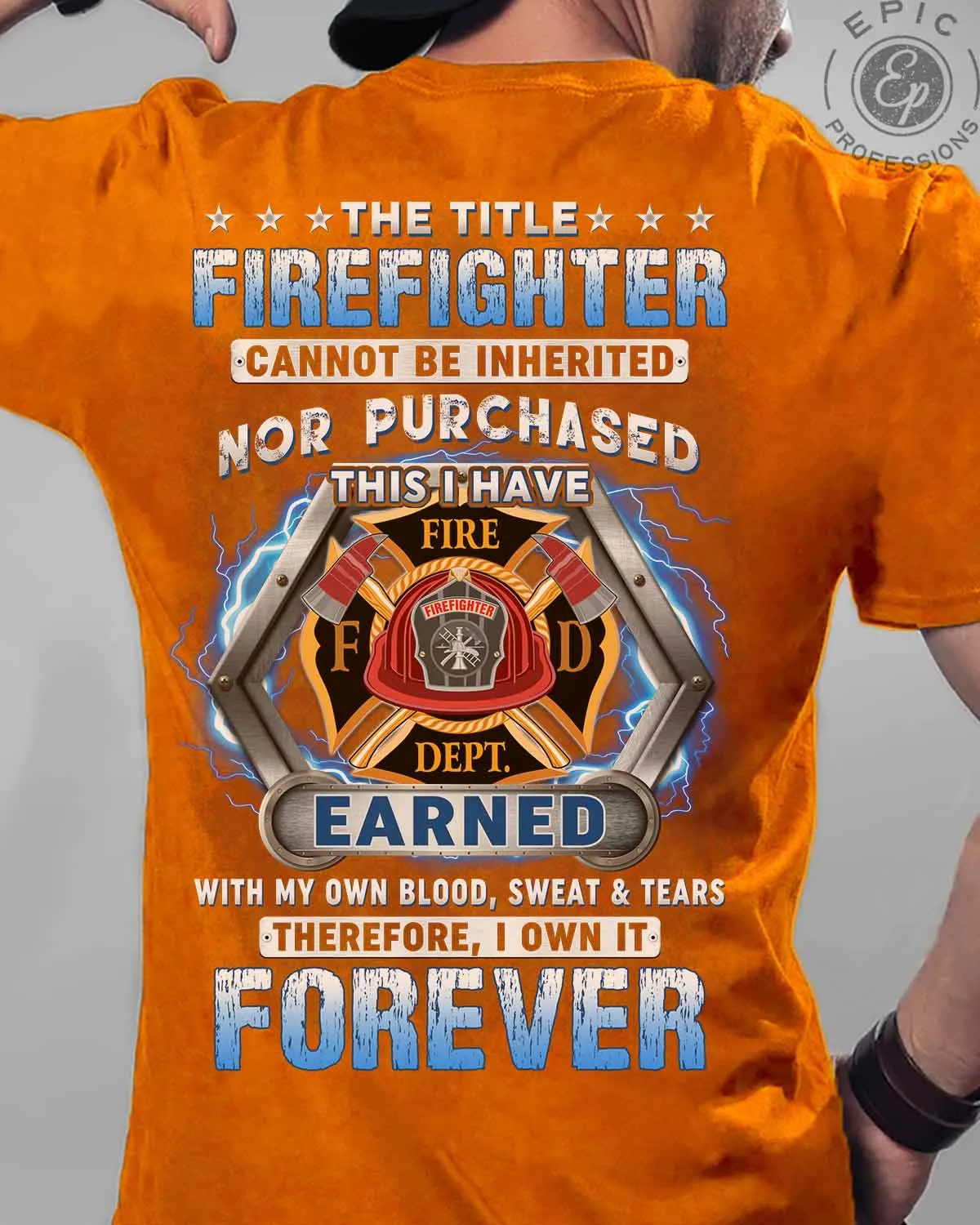 “Fiery Pride
