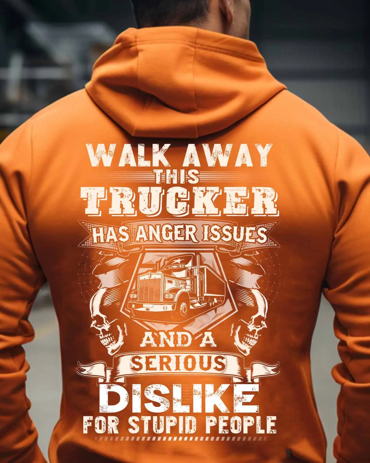This Trucker has anger Issue-Tshirt-#F090923ISSUE3BTRUCZ2