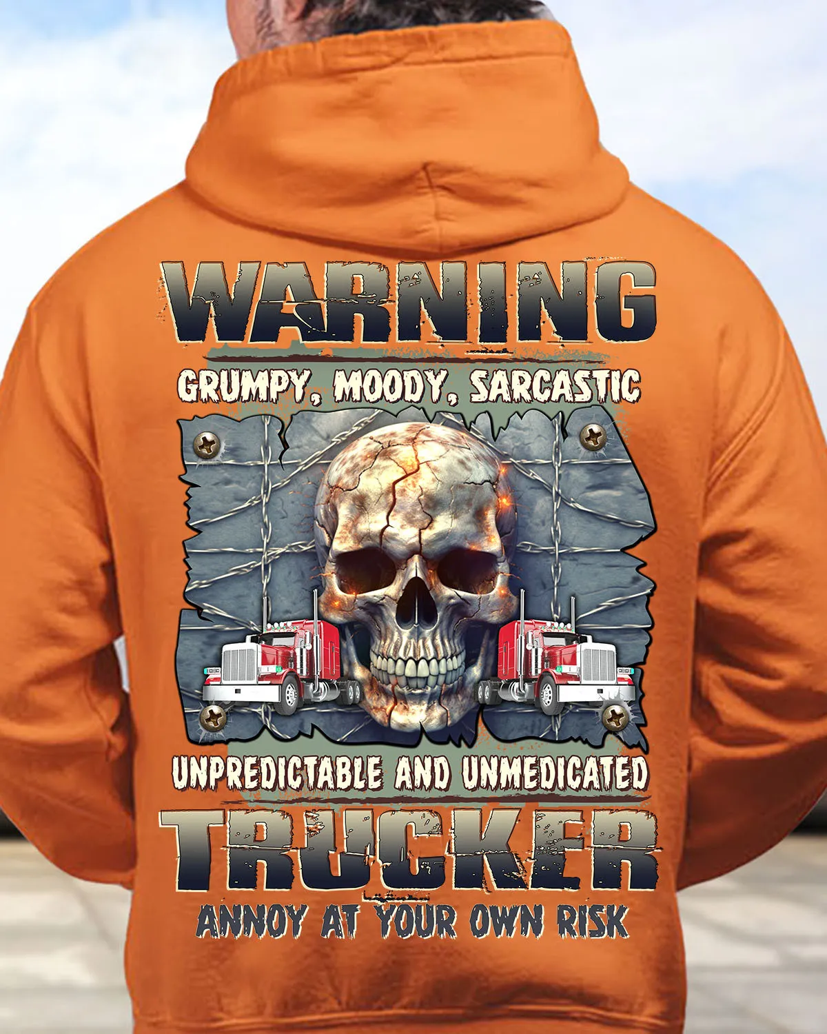 Unpredictable Trucker-Hoodie-#M161123UNPRE10BTRUCZ2