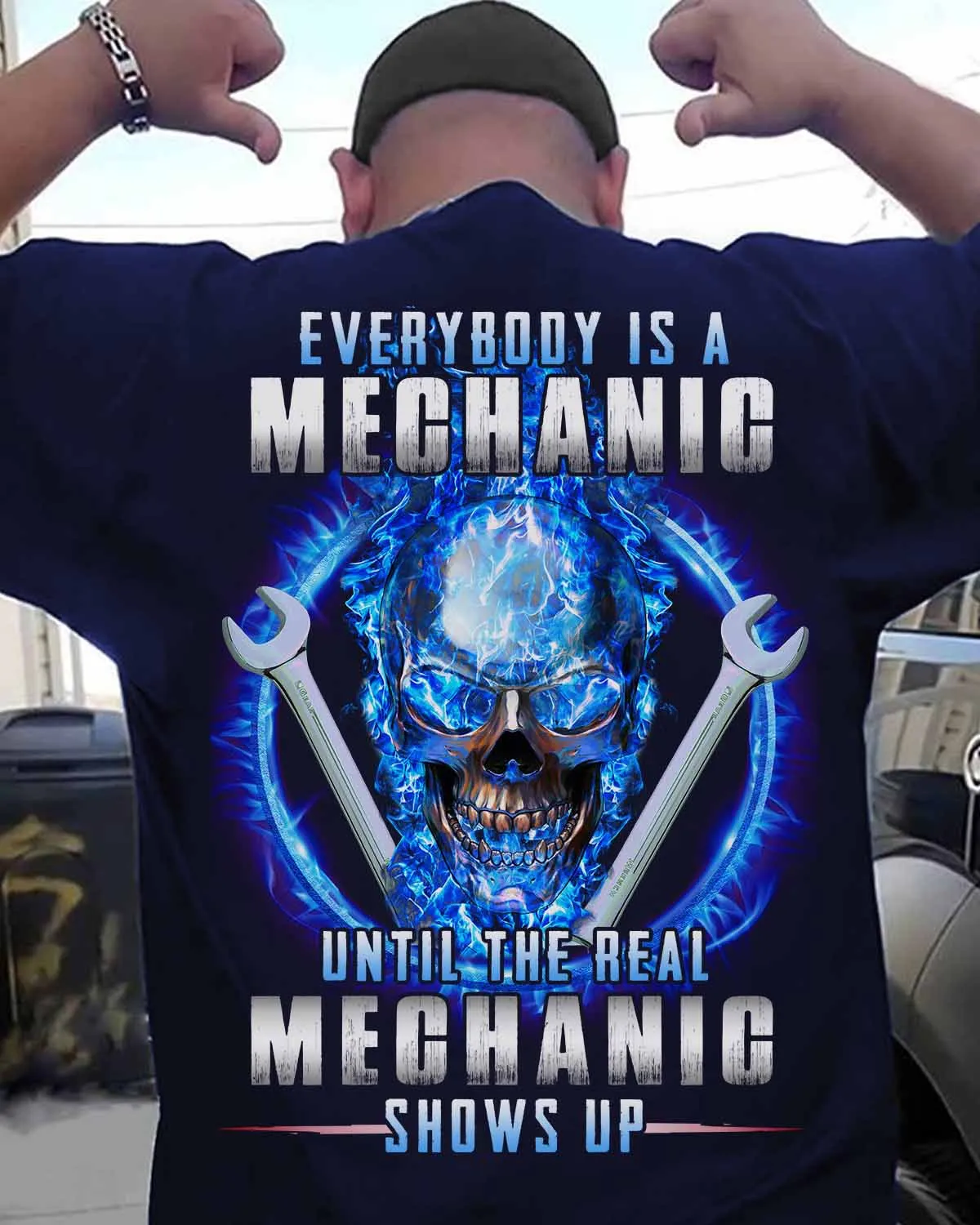 Until The real Mechanic show up-T-shirt-#M160424SHOWS10BMECHZ6