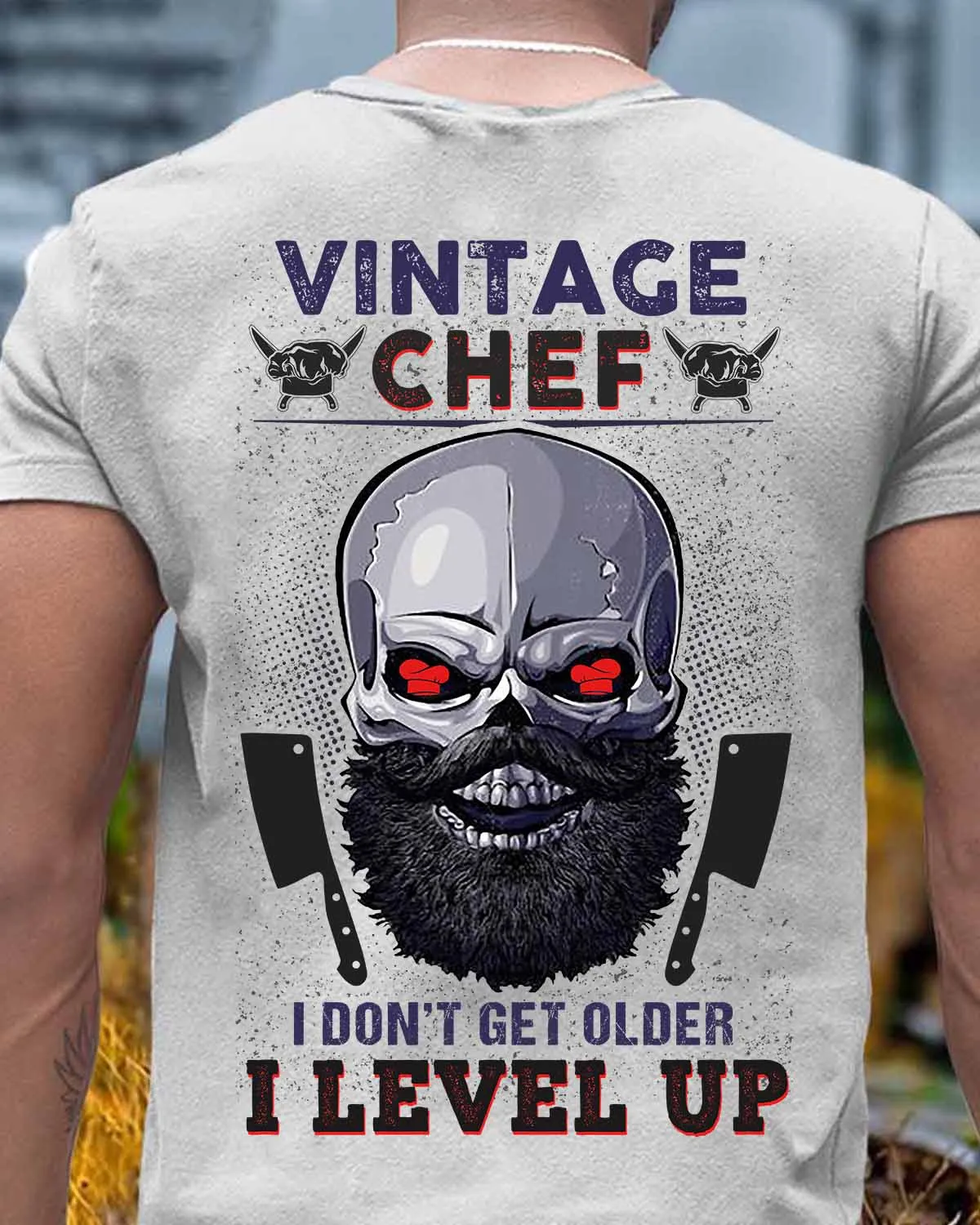 Vintage Chef-T-shirt-#M270424LEVUP1BCHEFZ6