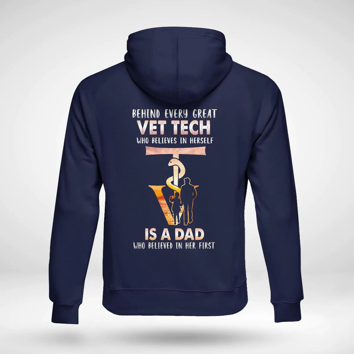 Express Gratitude and Pride with Our Vet Tech Hoodie | Perfect for Veterinary Technicians #011122WHOBE3BVETEZ4